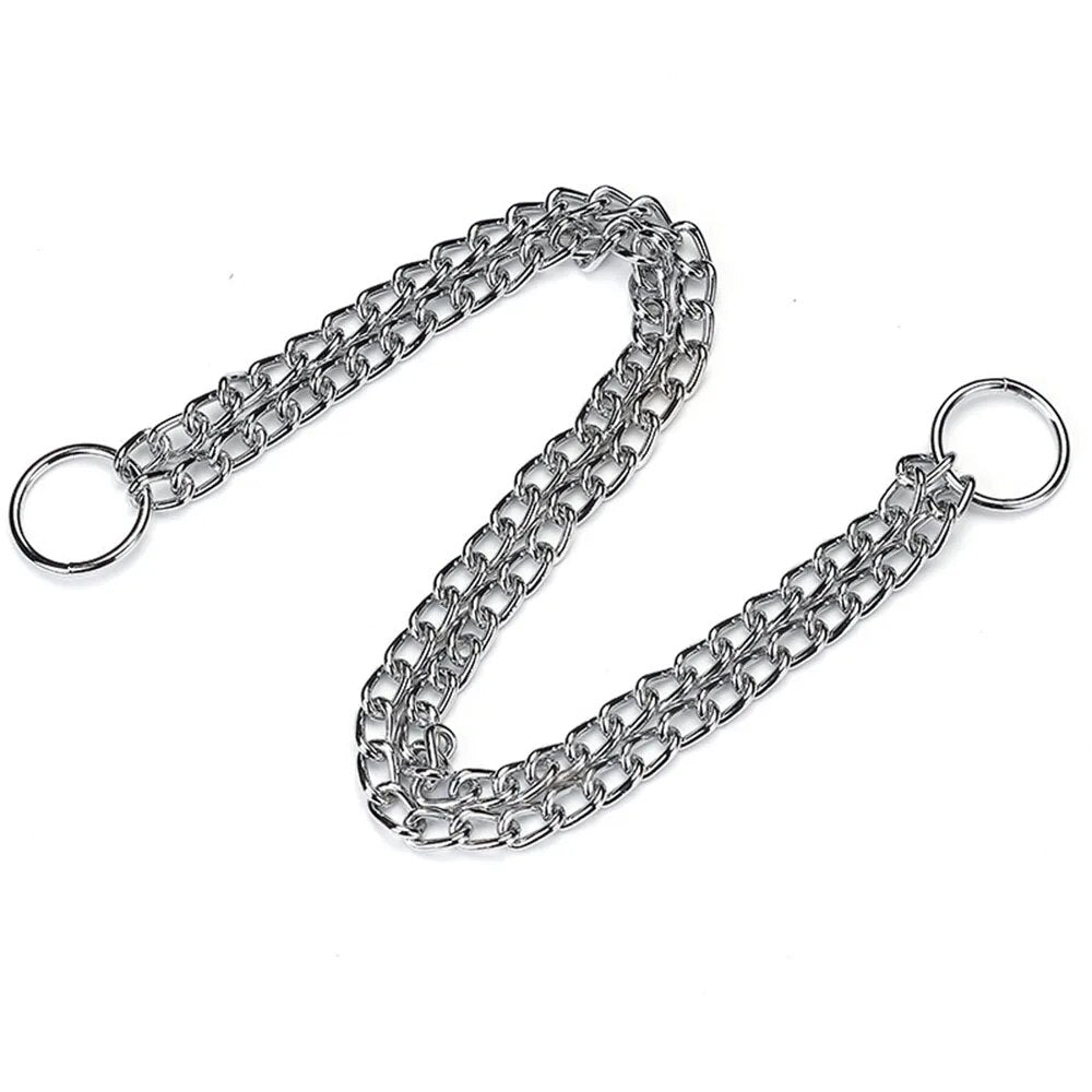 Slip P Chain Dog Choke Collar