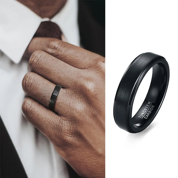 Tungsten Man Ring, Men's Tungsten Wedding Band
