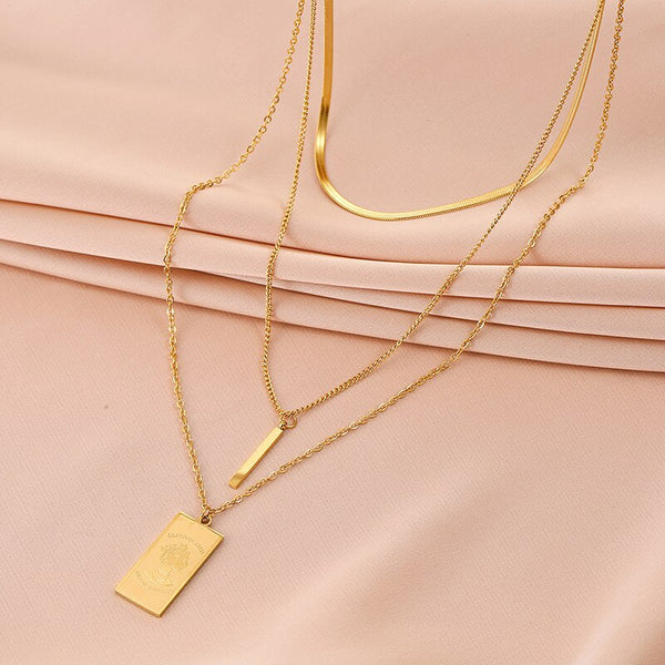 316L Stainless Steel Anti-fading Sweater Chain