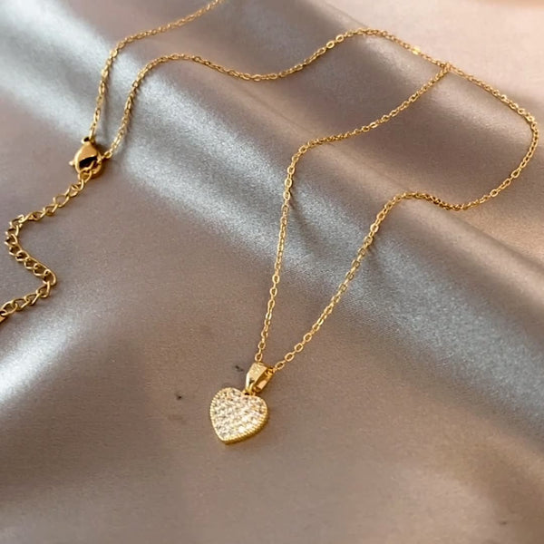 Stainless Steel Fashion Light Luxury Trend Necklace