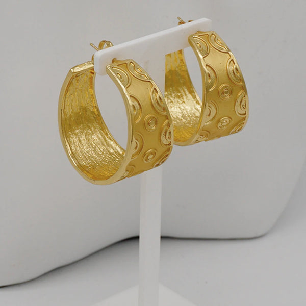 Elegant Female Round Drop Earrings Charm Bride Wedding Earrings For Women