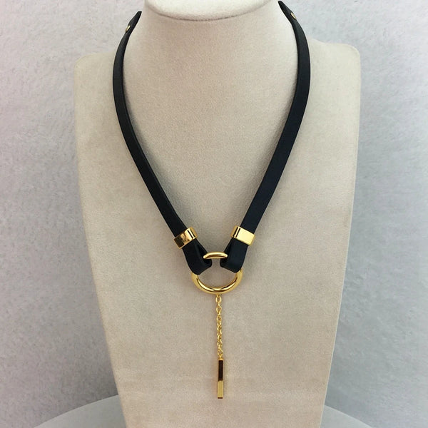 Conjuntos de joyería fina de Dubái con hilo y collar para mujer