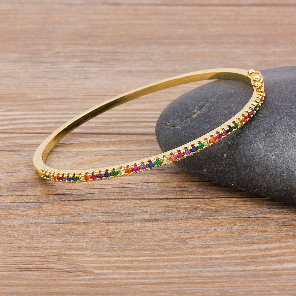 New Design High Quality Charm Rainbow Bracelet