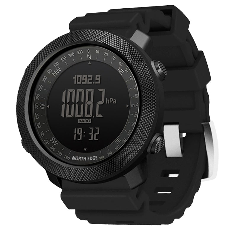 Edge Men Sports Watches Waterproof 50M LED Digital Watch Men