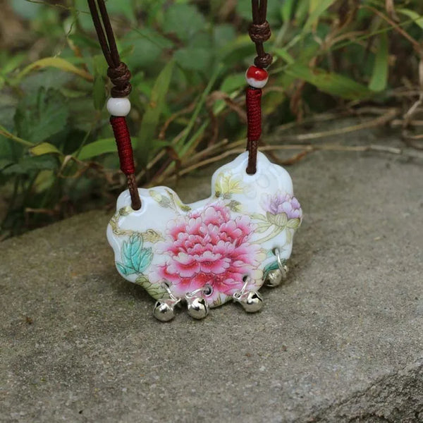 women's ceramics fashion necklaces & pendants