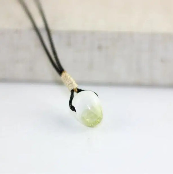 simple ceramic necklaces women's mothers gift necklace pendant