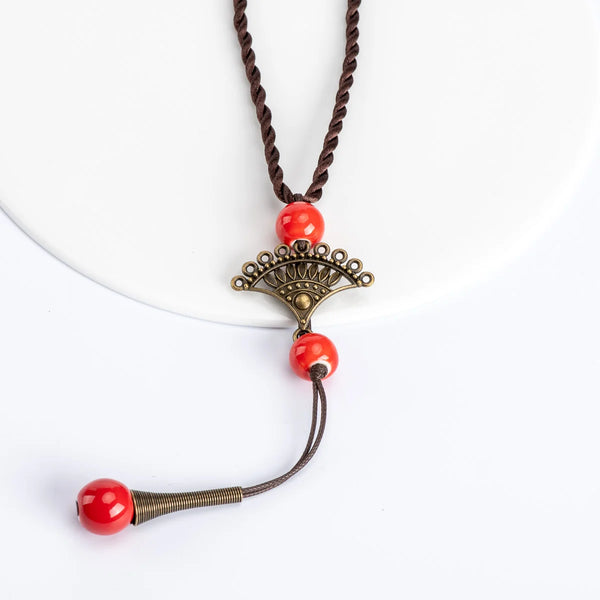 China Ceramic Beads Necklace Everyday Necklaces necklace women