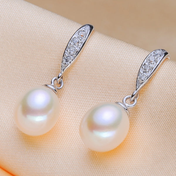 Pearl Earrings Water Drop Earrings