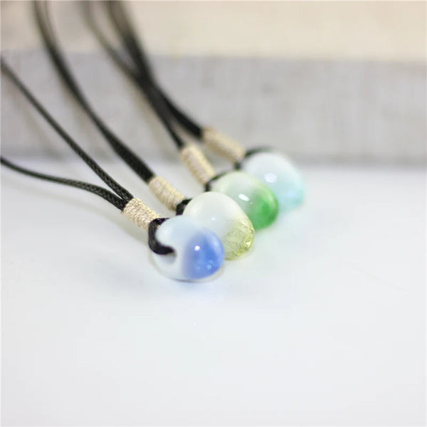 simple ceramic necklaces women's mothers gift necklace pendant