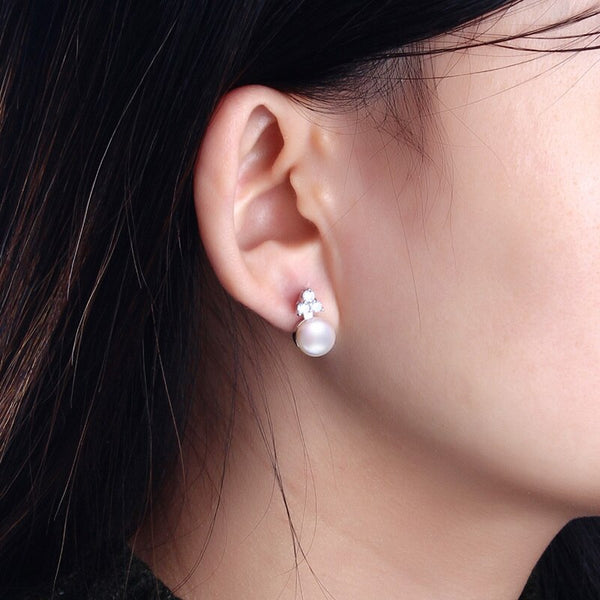 Fashion Jewelry Pearl Stud Earrings