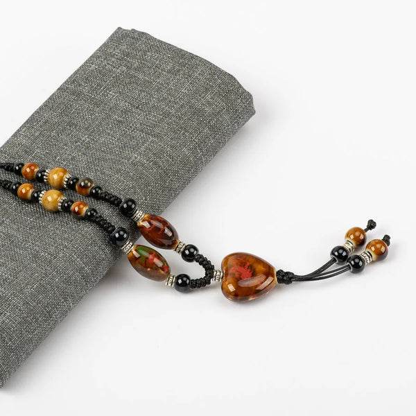 Ceramic Pendant Necklace vintage necklaces