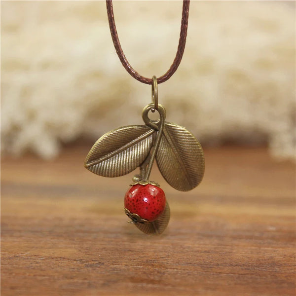 Miredo jewelry  simple ceramic necklaces women's mothers gift
