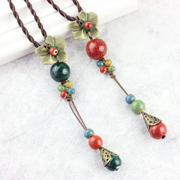 Sparepart adornment necklace long sweater chain