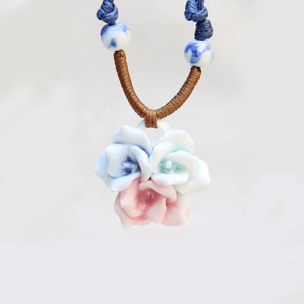 New fashion women's ceramic classic necklaces & Pendants