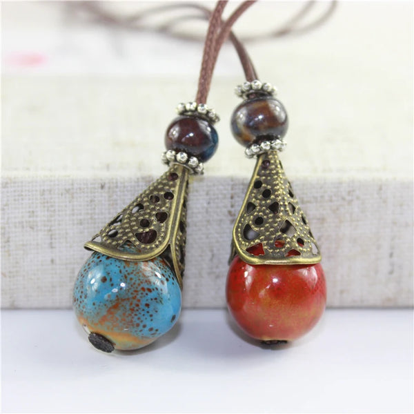 bronze hollow out necklaces women's mothers gift necklace pendant