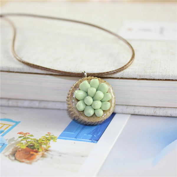 Miredo jewelry  simple ceramic necklaces women's mothers gift