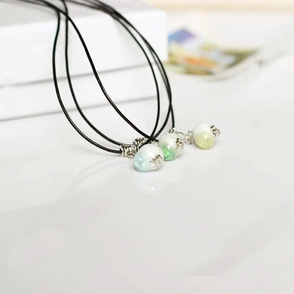 Ceramic women's necklaces pendants wholesale for women