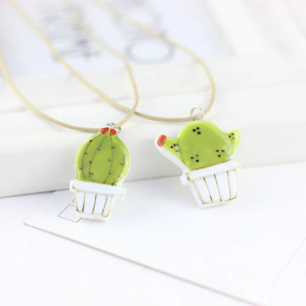 cactus collarbone chain