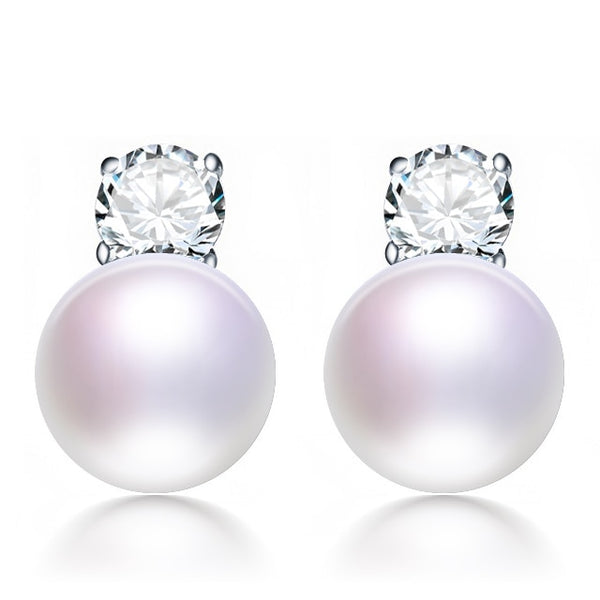 Fashion Real pearl earrings for women