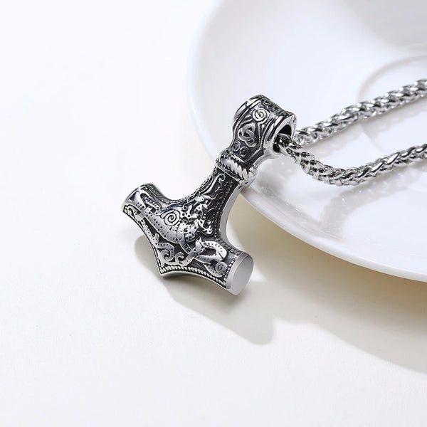 NORDIC VIKINGS MJöLNIR HAMMER OF THOR PENDANT