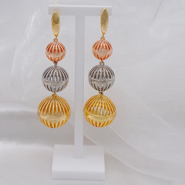 Trendy Jewelry Statement Big Earrings Long Drop Dangle Earring For Women