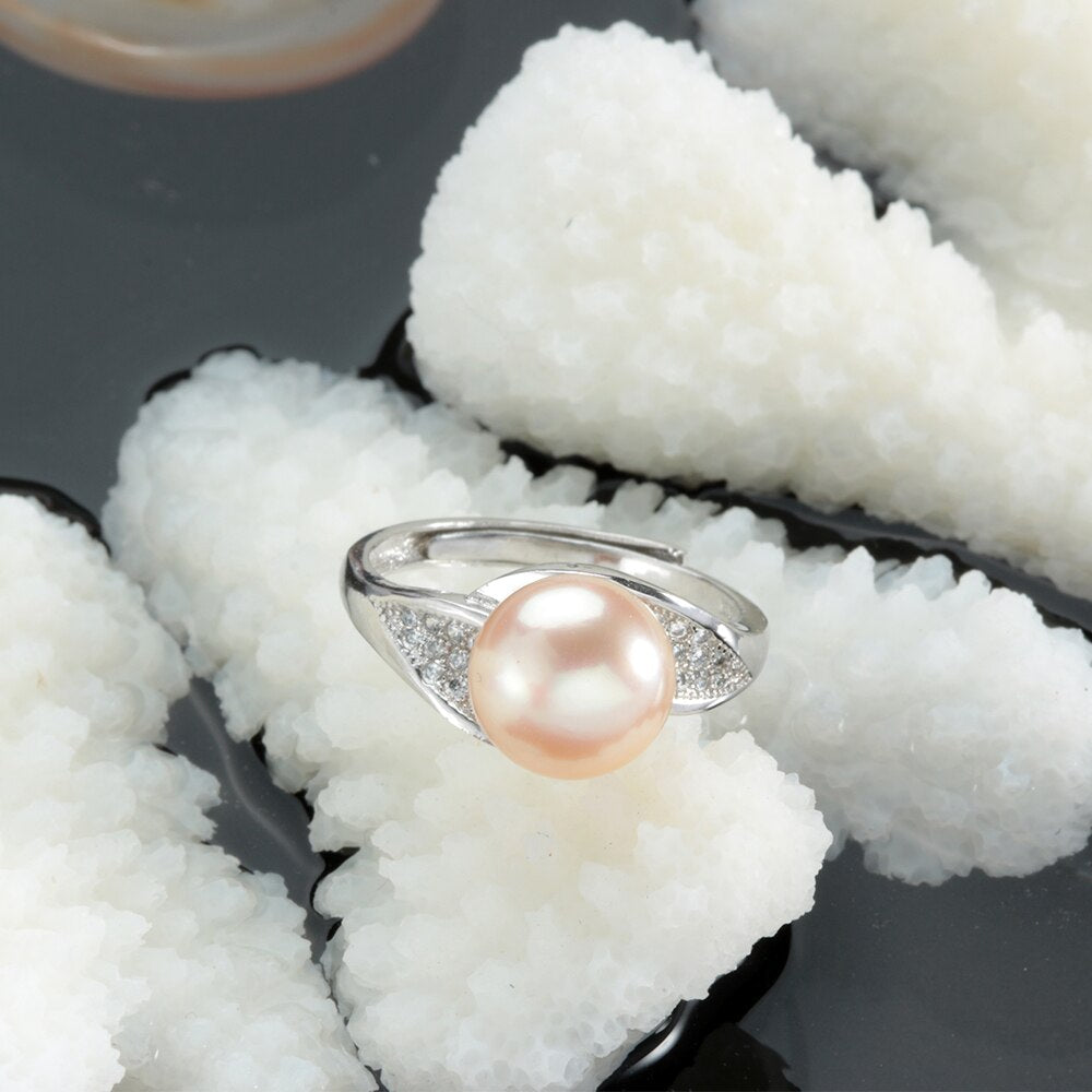 Lighting Shape Zircon Lovely Ring 925 Silver Jewelry For Women