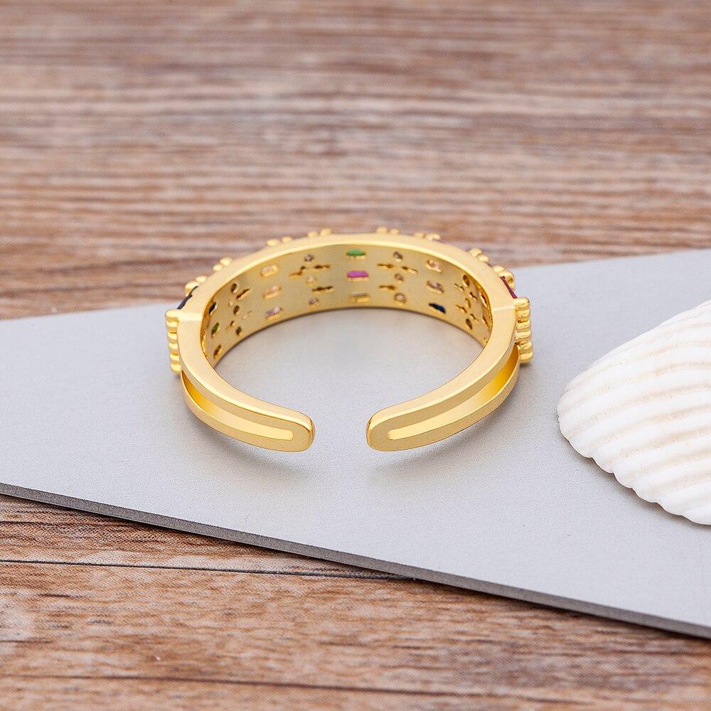 Classic Wedding Open Simple Finger Rings – Gofaer Finds store!