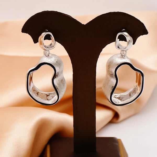 Fashion Ladies Earring Exquisite Luxurious Style Geometric Shaped Spring Customize Earring