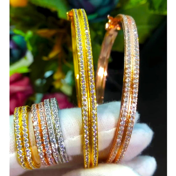 Original Design  Luxury Trendy Bangle Ring Jewelry Set For Girl Gift