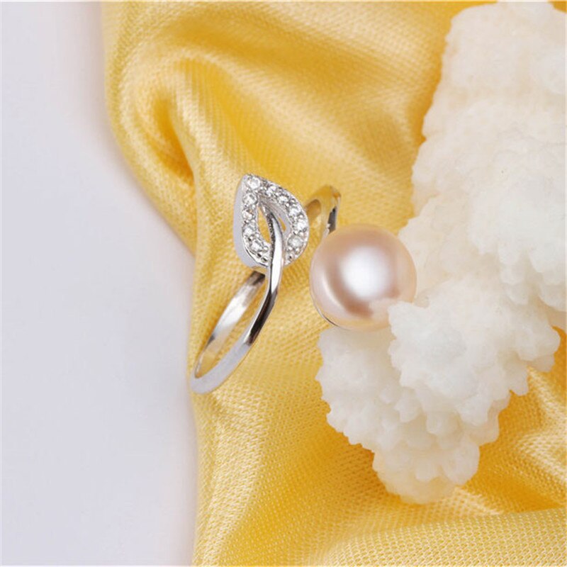 Fashion Elegant Original 925 Sterling Silver Rings for Women