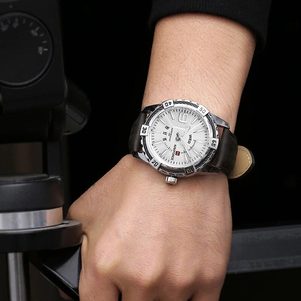 Relojes casuales para hombre, reloj de pulsera deportivo militar resistente al agua para hombre