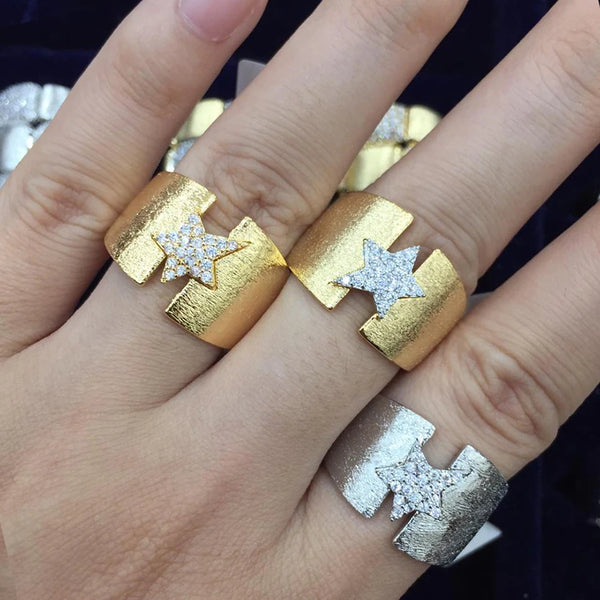 New Trendy Luxury Gorgeous original design Rings For Women