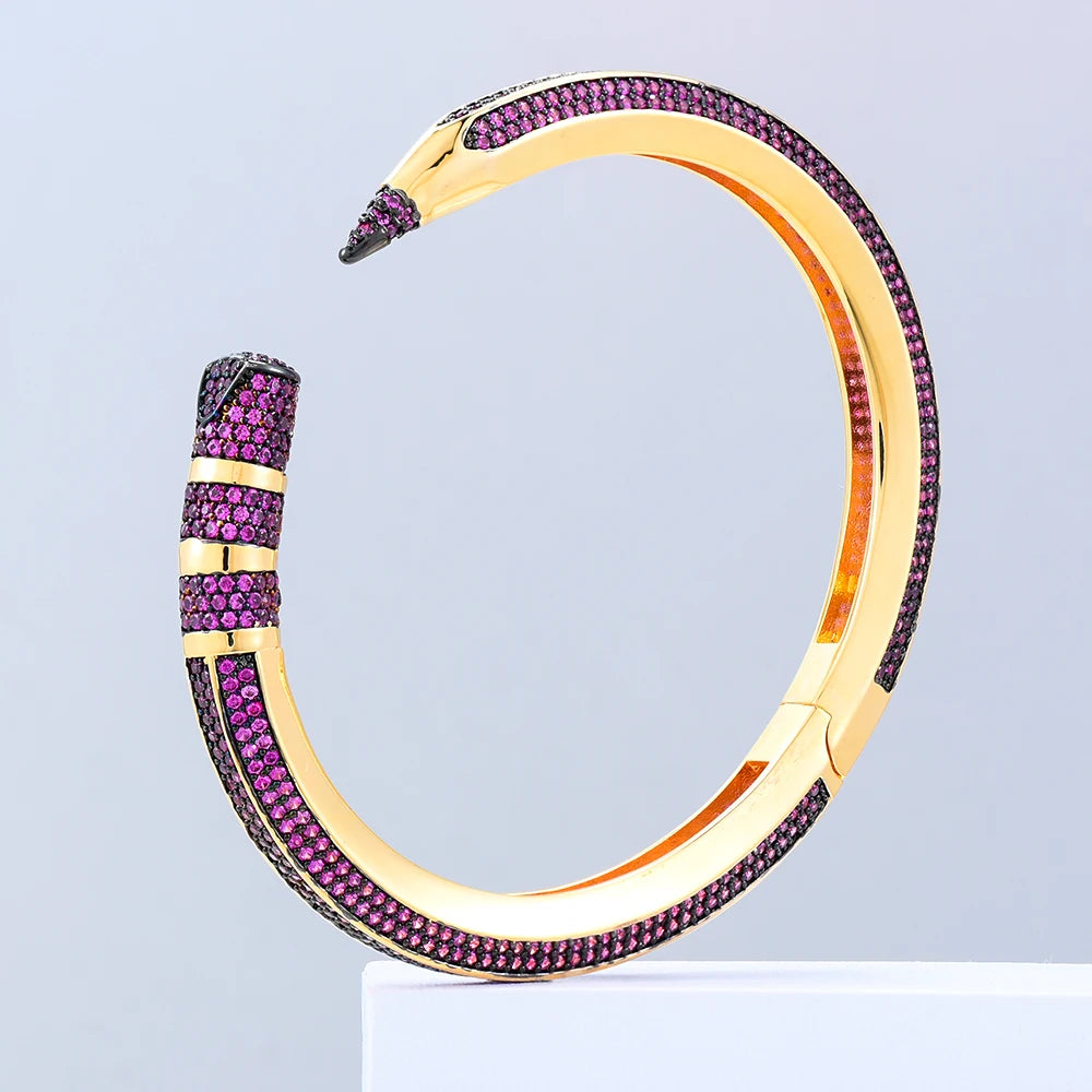 Multicolor - Fabart Shell & Mirror Work Handmade Bangle (Size - 2-8) 38