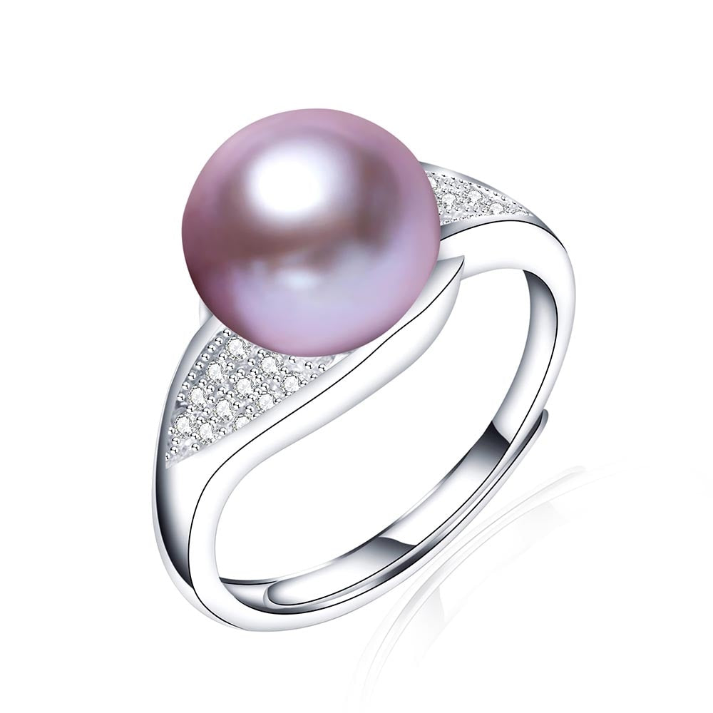 Lighting Shape Zircon Lovely Ring 925 Silver Jewelry For Women
