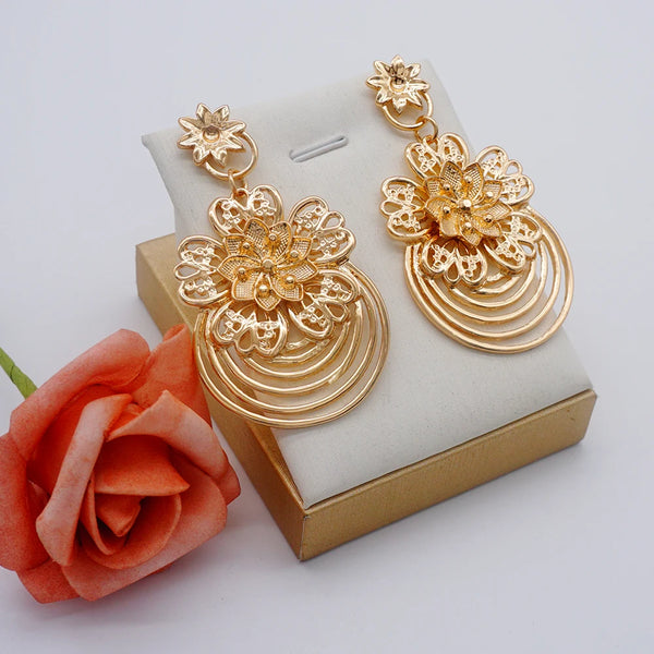 Fashion Unique Dangle Drop Statement Earing For Women Earrings