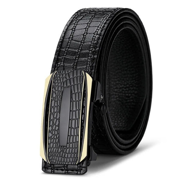 Cinturón de cuero genuino para hombre de nuevo diseño