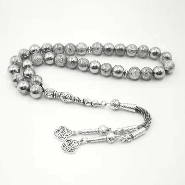 Pulsera de cristal con cuentas de oración Tasbih árabes para mujer, joyería de moda, 33, 45, 66 y 99 cuentas, misbaha, regalos para Eid Ramadán.