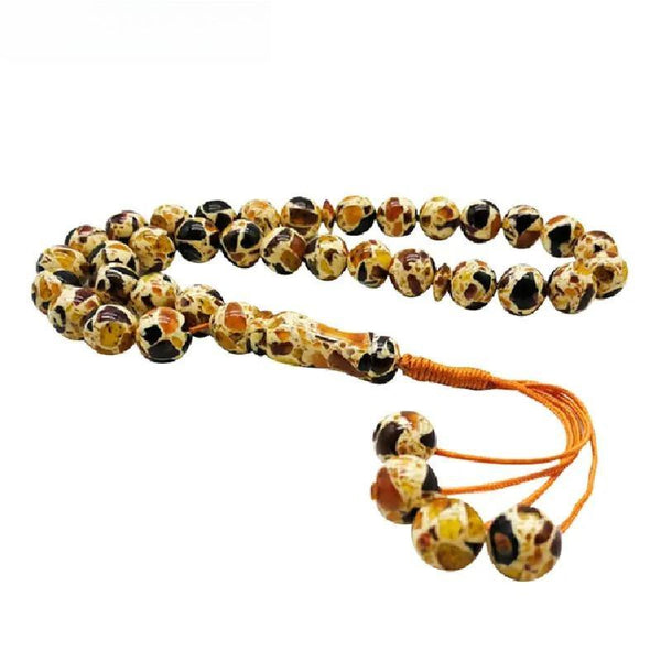Pulseras aromáticas para oración islámica Tasbih Sobh