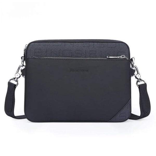 Bolso de hombro vaquero para hombre, bolso de diseño para hombre, bolso de mensajero impermeable para teléfono.
