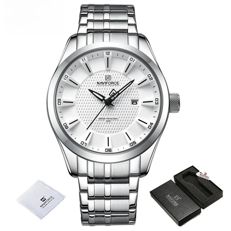 8032 Watches for Men Trend Casual Wristwatch Quartz Calendar Male Sport Watches