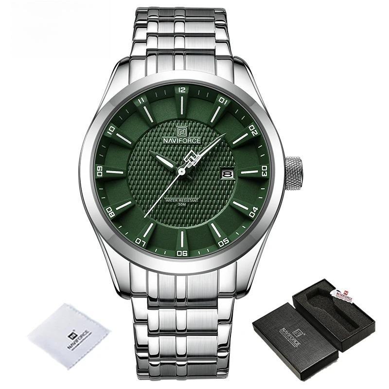 8032 Watches for Men Trend Casual Wristwatch Quartz Calendar Male Sport Watches