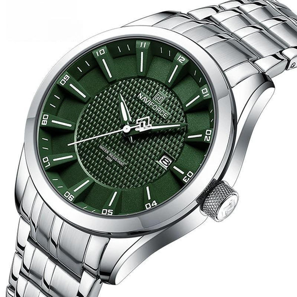 8032 Relojes para Hombre, Reloj de Pulsera Casual de Tendencia, Calendario de Cuarzo, Relojes Deportivos Masculinos