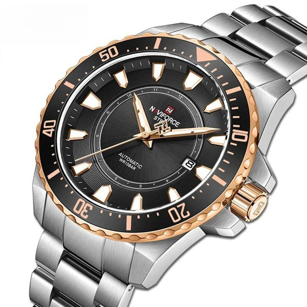 Relojes de movimiento mecánico automático para hombre