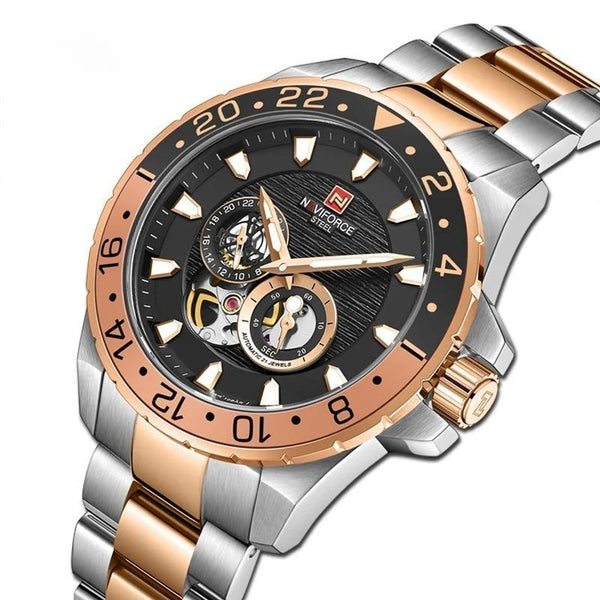 Relojes de pulsera mecánicos automáticos para hombre
