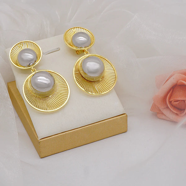 Fashion Dangle Drop Earings For Women Irregular Bohemian Vintage Earrings