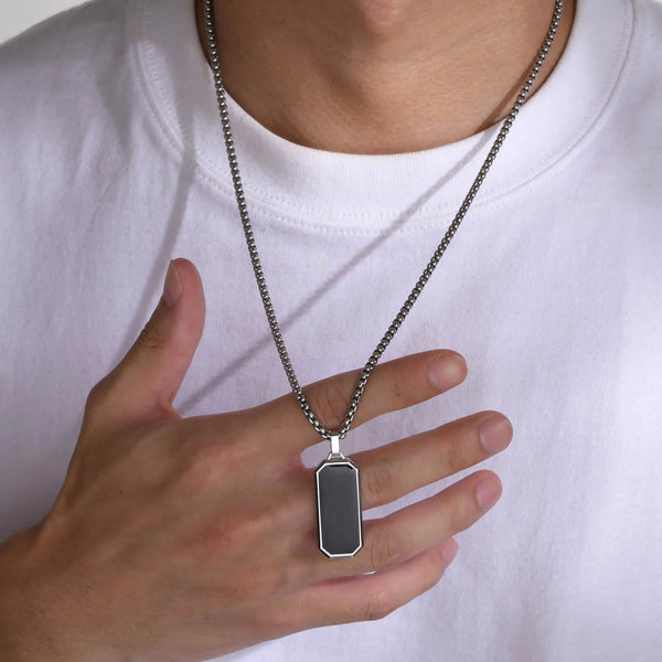 Stylish Geometric Necklaces for Men Boys