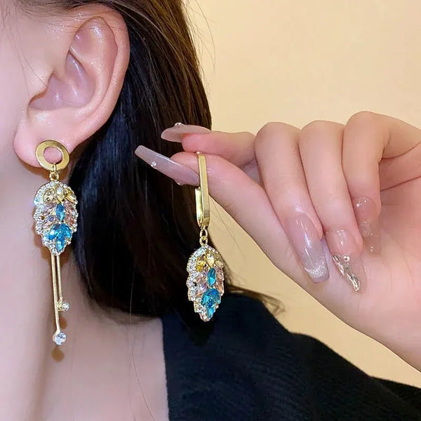Personalized Design Leaf Earrings For Women