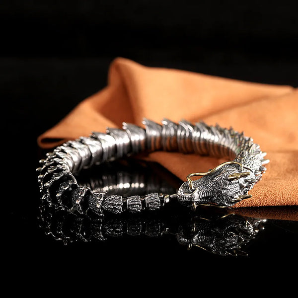 Pulsera Dominante Original Hecha a Mano para Hombre