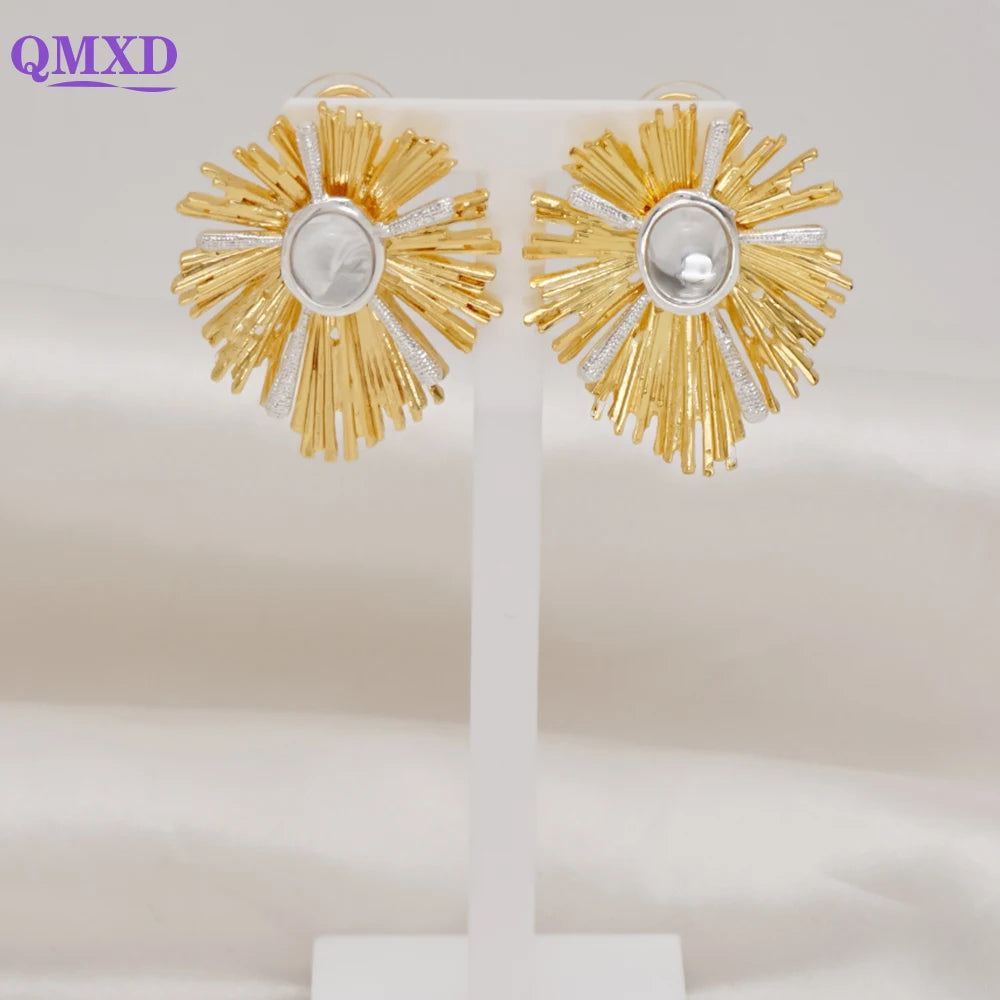 Fashion Jewelry Crystal Drop Dangle Earrings For Women