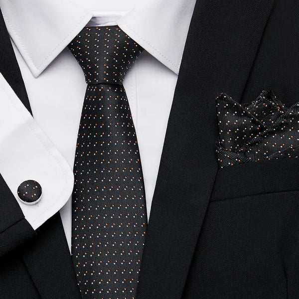 Conjunto de pañuelos de bolsillo con corbata, estilo clásico más nuevo, para regalo de vacaciones